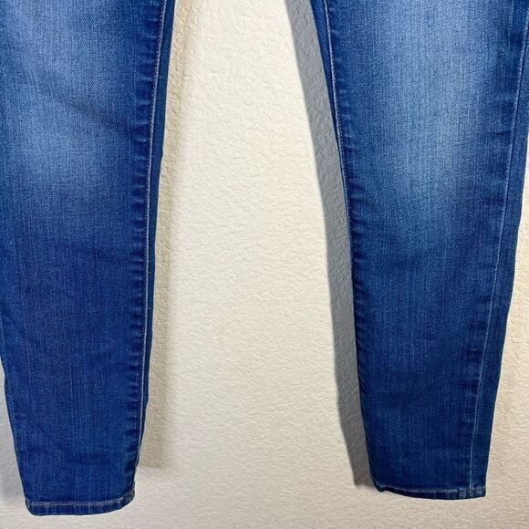 Gap 1969 Womens Blue‎ Denim High Rise Casual Skinny Jeans Size 26P - Picture 3 of 8